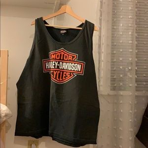 Vintage Harley Davidson tee
